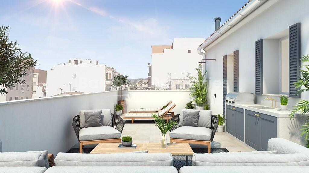 Newly built townhouse for sale in Santa Catalina, Palma de Mallorca