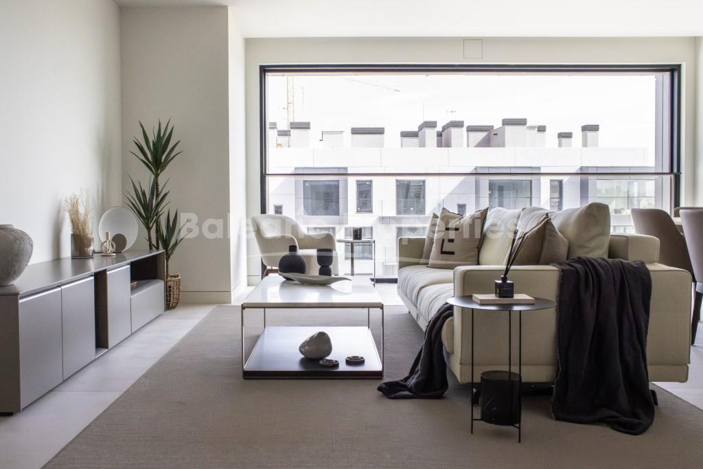 Luxurious Penthouse close to sea for sale in Portixol, Palma de Mallorca