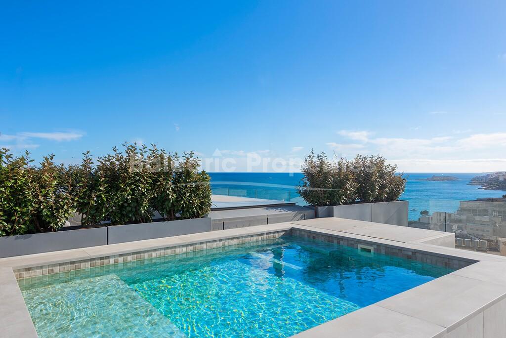 Brand new duplex-penthouse for sale near Palma, Mallorca