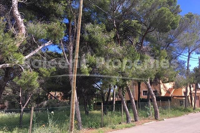 Exclusive building plot in Santa Ponsa, Mallorca