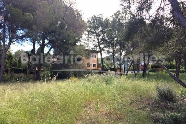 Exclusive building plot in Santa Ponsa, Mallorca