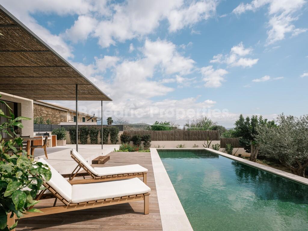 Top quality new finca with pool for sale in Establiments, Palma