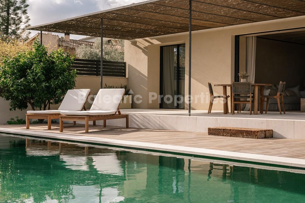 Top quality new finca with pool for sale in Establiments, Palma
