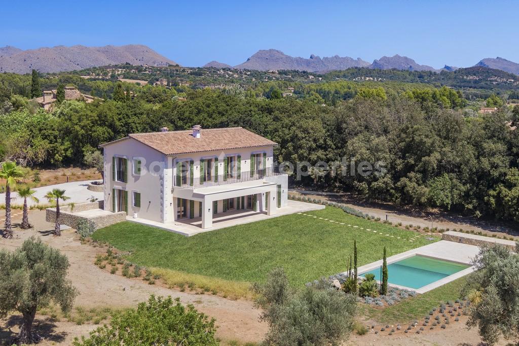 Luxurious country home for sale in Pollensa, Mallorca