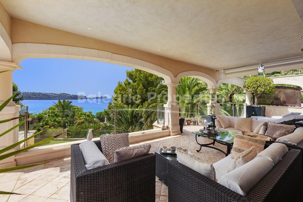 Coastal villa with guest apartments for sale in Costa de la Calma, Mallorca 
