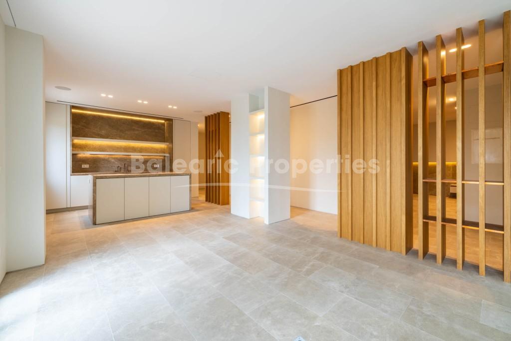 Beautiful luxury apartment for sale with spectacular sea views in Palma, Mallorca