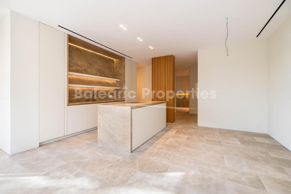Luxurious front line apartment for sale with sea views in Palma, Mallorca