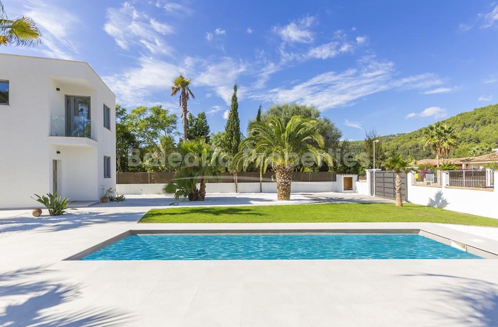 Beautiful newly built villa for sale near Pollensa, Mallorca