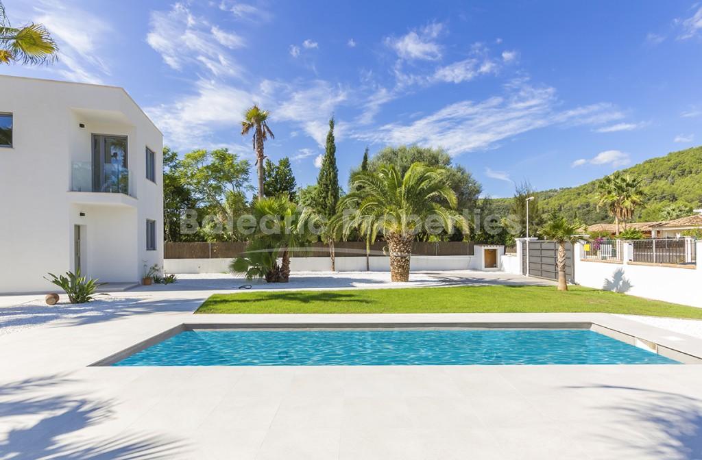 Modern villa for sale near Pollensa in Crestatx, Mallorca