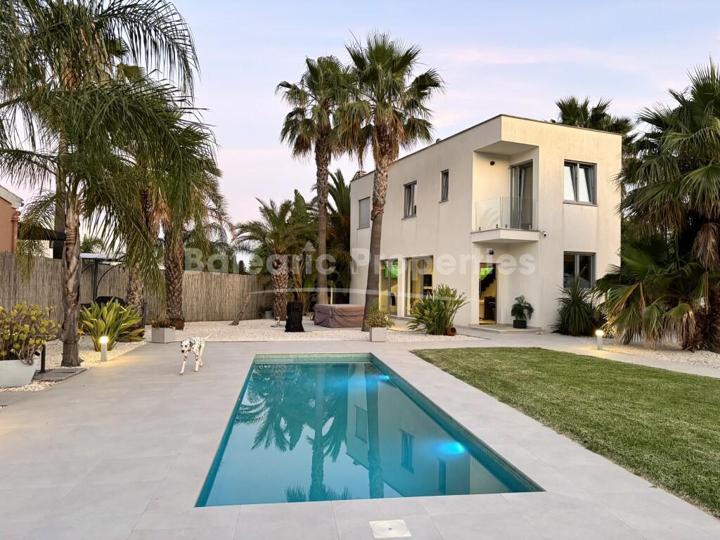 Modern villa for sale in Crestatx, North Mallorca