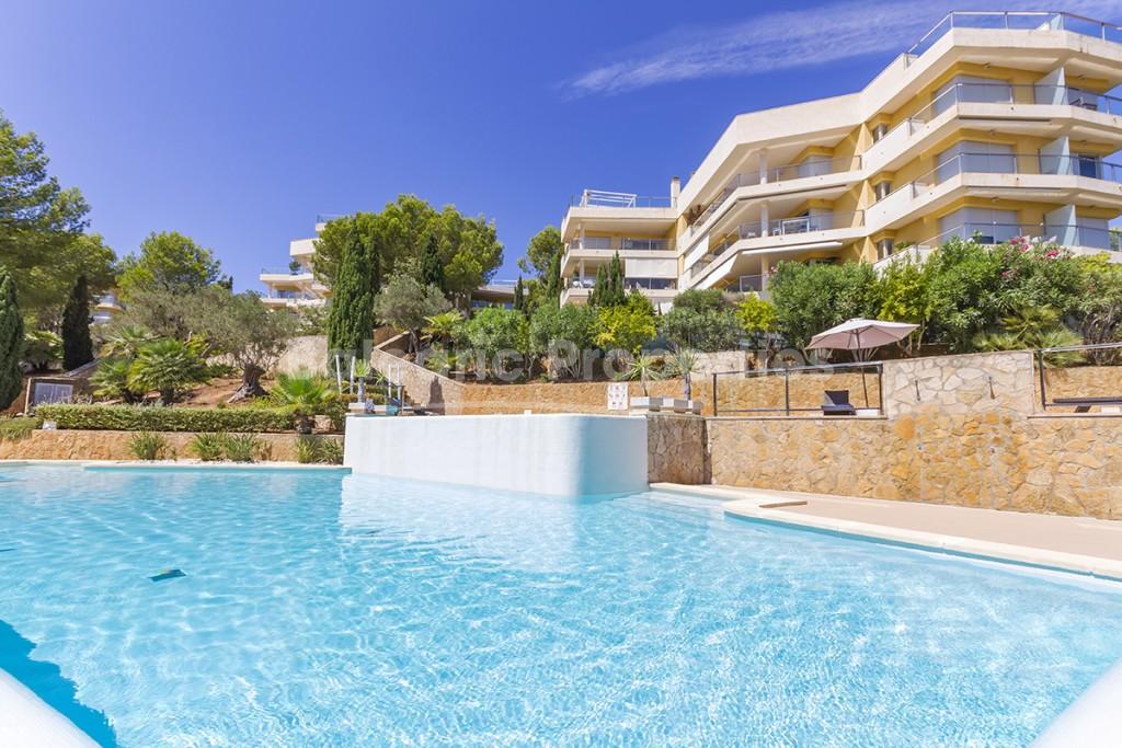 Gorgeous garden apartment for sale in a peaceful area of Sol de Mallorca