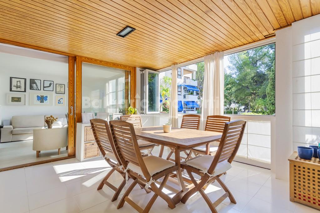 Beautiful apartment for sale on the seafront in Cala Nova -Sant Agusti, Palma, Mallorca