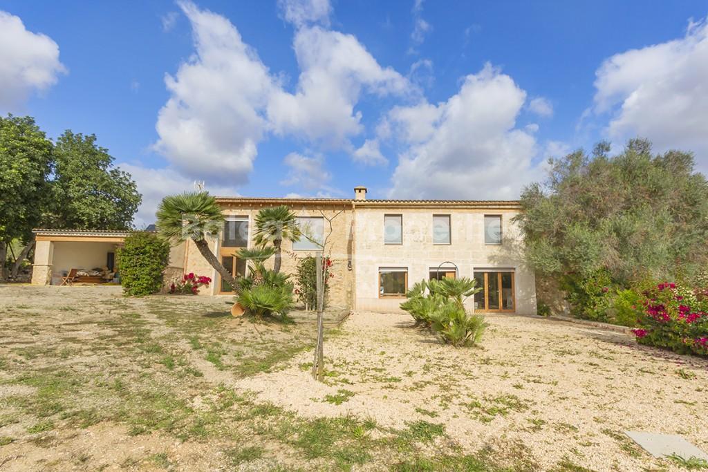 Fully renovated country finca with pool for sale in Manacor, Mallorca