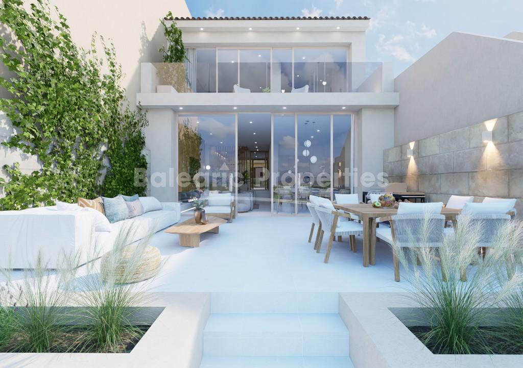 Brandneues Dorfhaus mit privatem Pool und spektakulärer Aussicht kaufen in Llubi, Zentral-Mallorca
