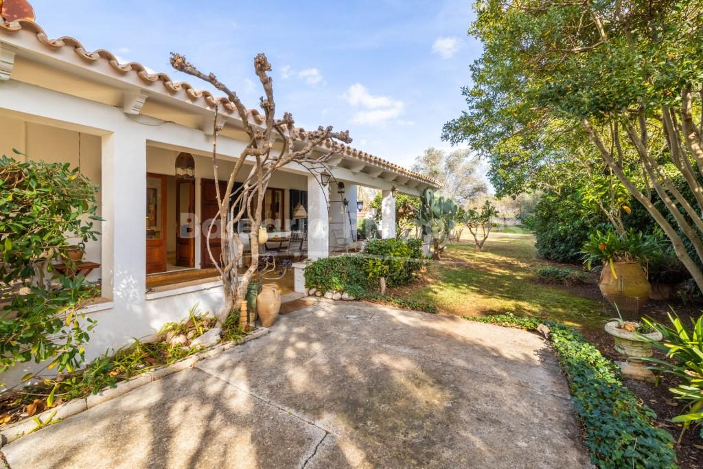 Attractive rustic house for sale on the outskirts of Pollença, Mallorca