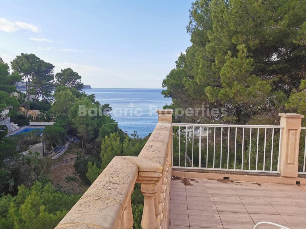 Elegante proyecto de villa en venta, cerca de la playa en Costa de la Calma, Mallorca
