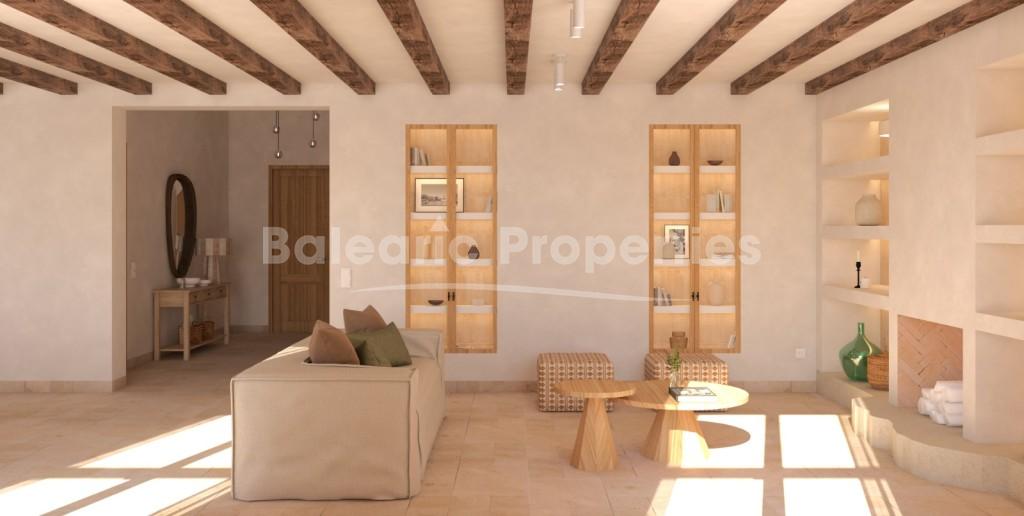 Solar en zona tranquila en venta en Pollensa, Mallorca