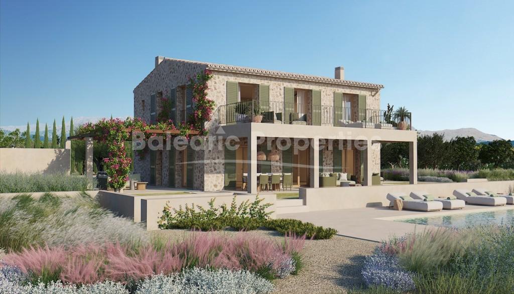 Solar en zona tranquila en venta en Pollensa, Mallorca