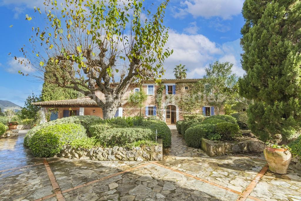 Most charming country house for sale near Pollença, Mallorca