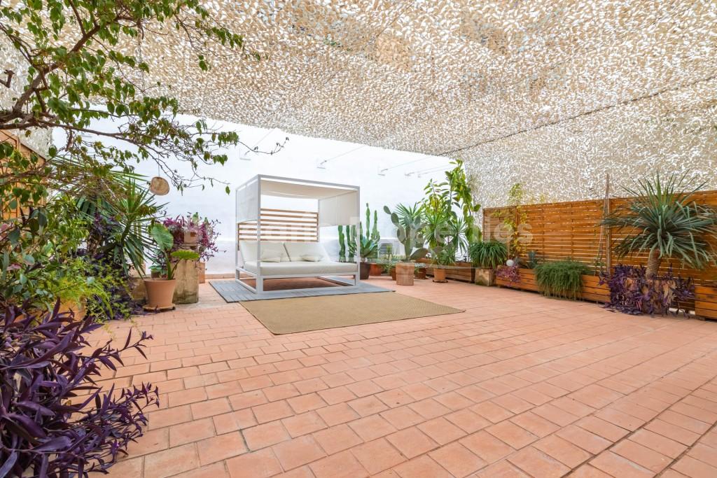 New loft apartment with private patio, for sale in Palma, Mallorca
