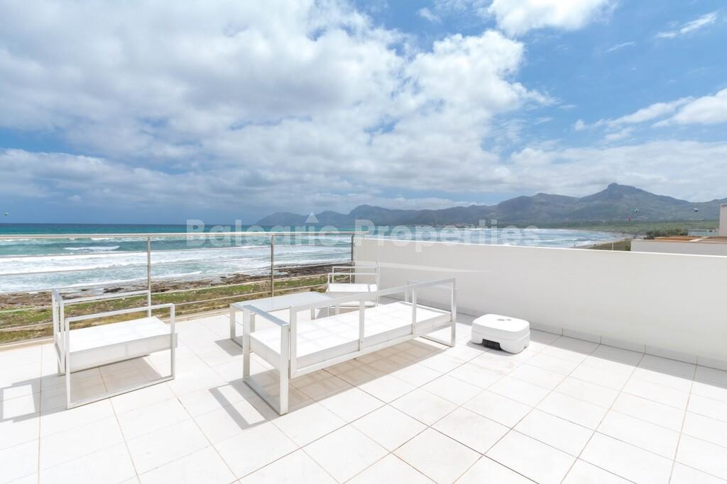 Amazing frontline villa for sale in Son Serra de Marina, Santa Margalida, Mallorca