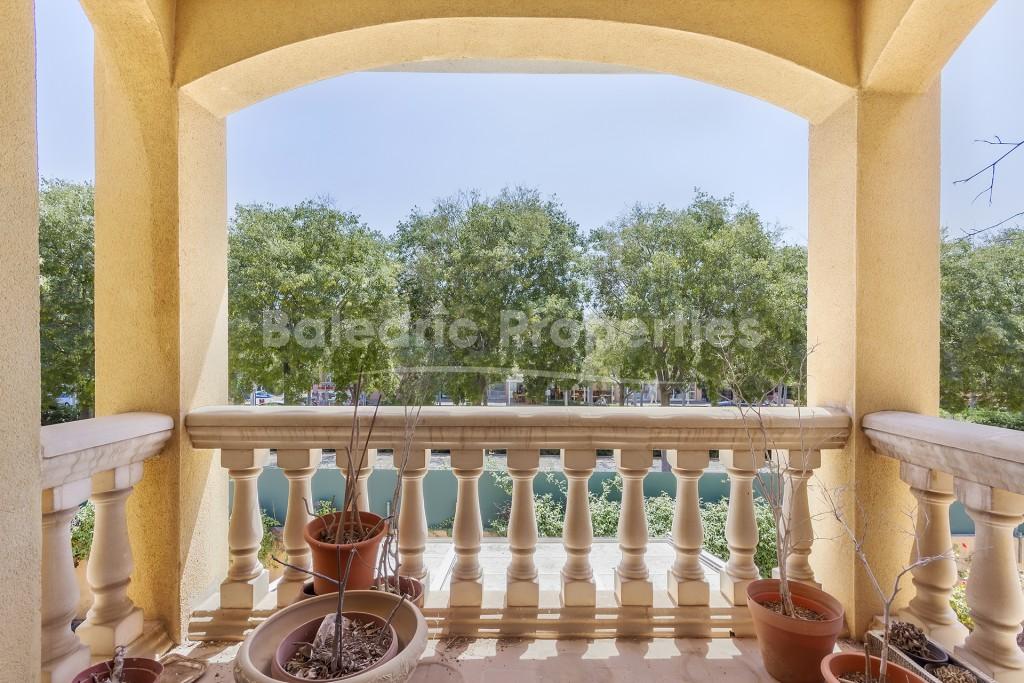 Two storey home with private roof terrace, for sale in Son Caliu, Mallorca 