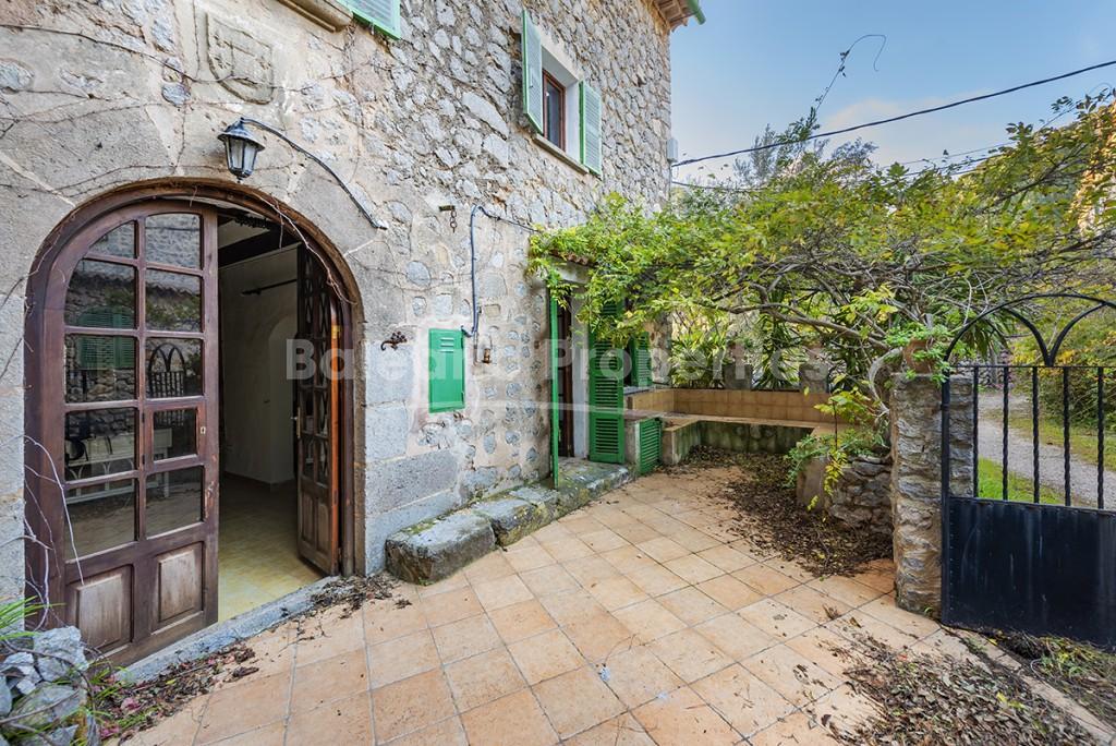 Unique house in need of refurbishment for sale near Puerto Sóller, Mallorca