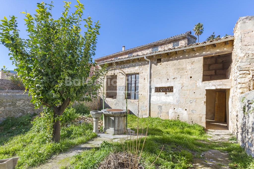Partially reformed house with the option of a pool, for sale in Alaró, Mallorca