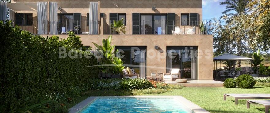 New build townhouse for sale in Es Capdellà, Mallorca