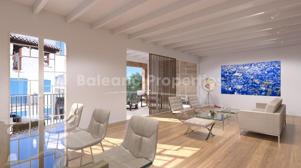 Fabuloso apartamento en venta en el centro de Palma, Mallorca