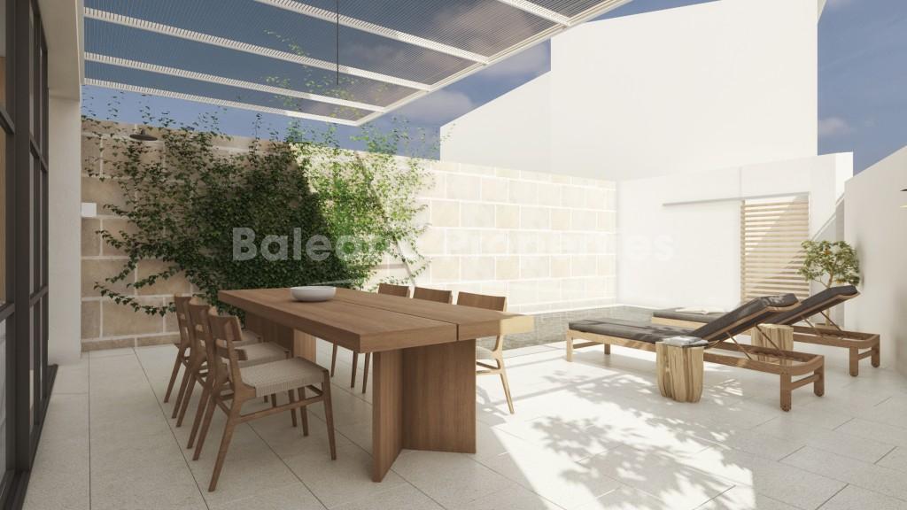 Fantastic new village house for sale in the heart of Ses Salines, Mallorca