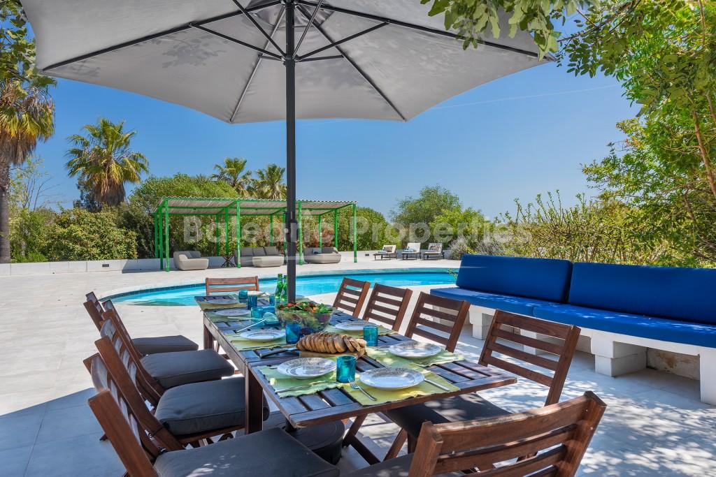 Finca de lujo con licencia de alquiler vacacional en venta en Pollensa, Mallorca norte
