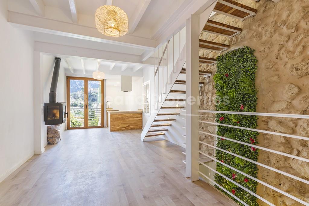 Town house with incredible views, for sale in the heart of Valldemossa, Mallorca