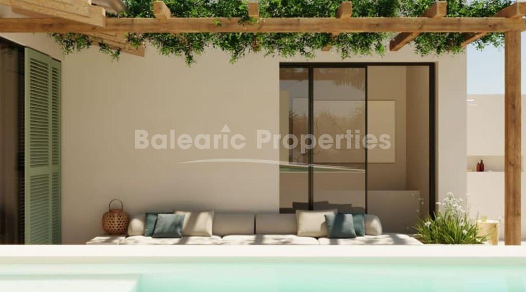 Elegant villa project with views of Palma Bay, for sale in Pòrtol, Mallorca