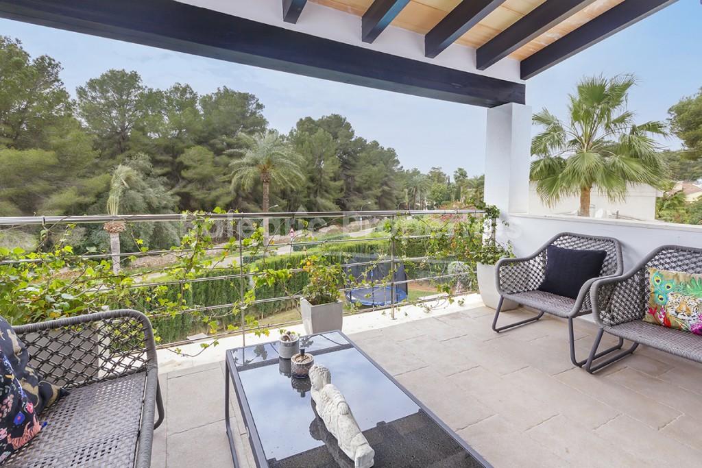 Increíble villa familiar en venta a poca distancia de la playa en Costa de la Calma, Mallorca