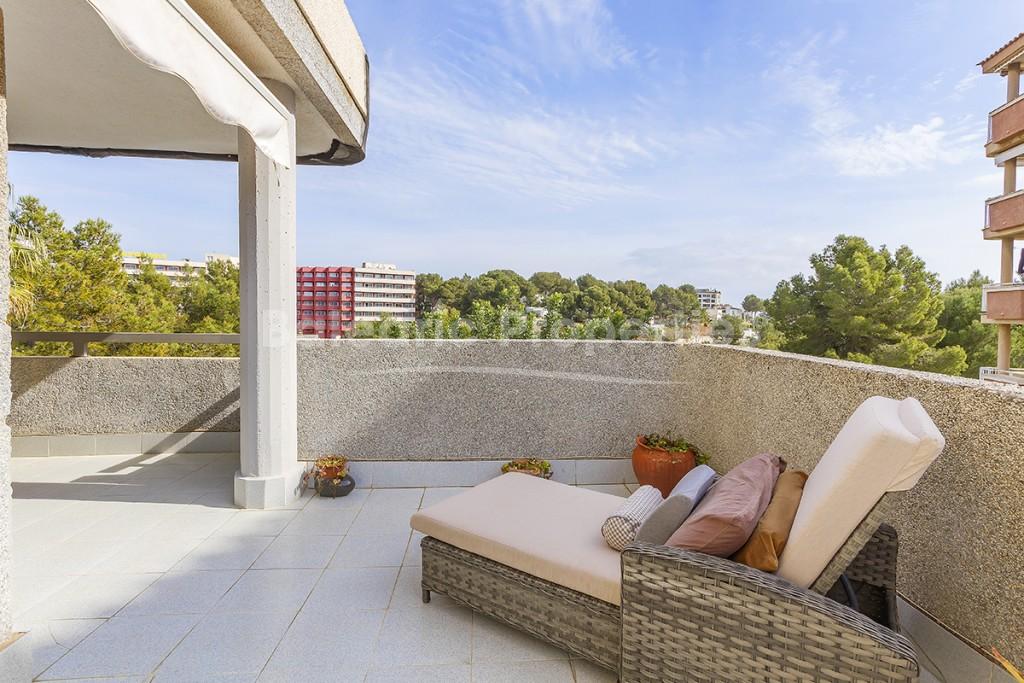 Amplio apartamento cerca de los servicios, en venta en Portals, Mallorca
