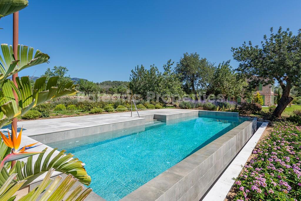 Increíble finca nueva en venta entre Santa María y Alaró, Mallorca
