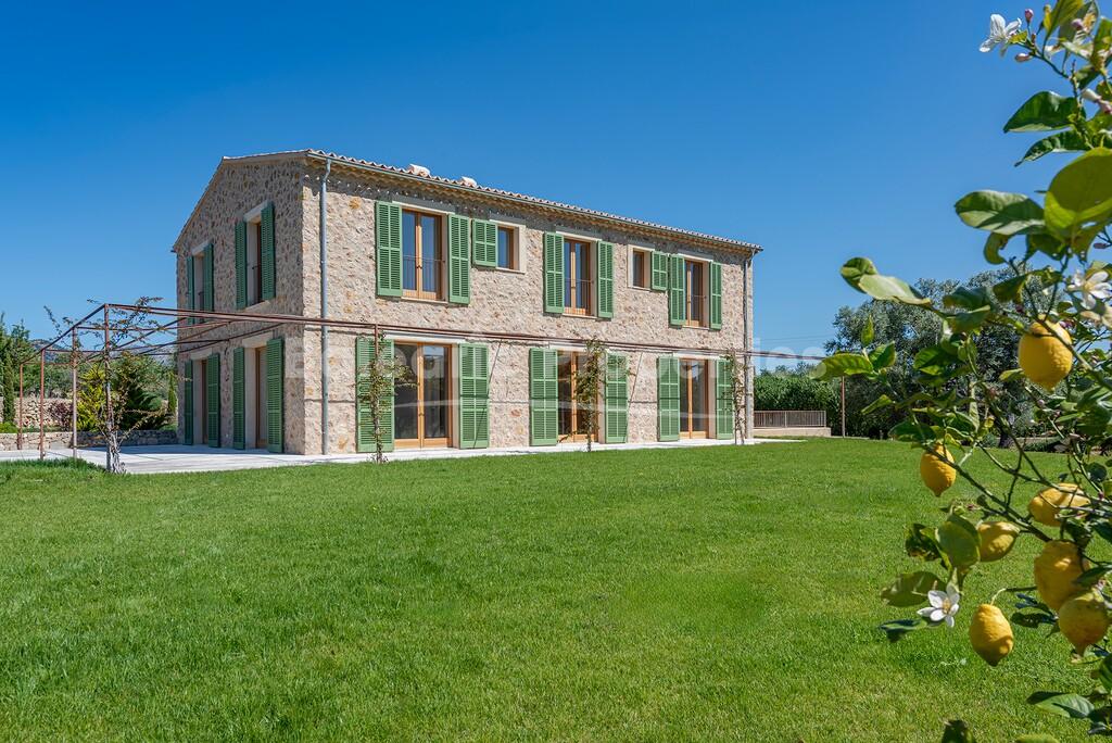Increíble finca nueva en venta entre Santa María y Alaró, Mallorca