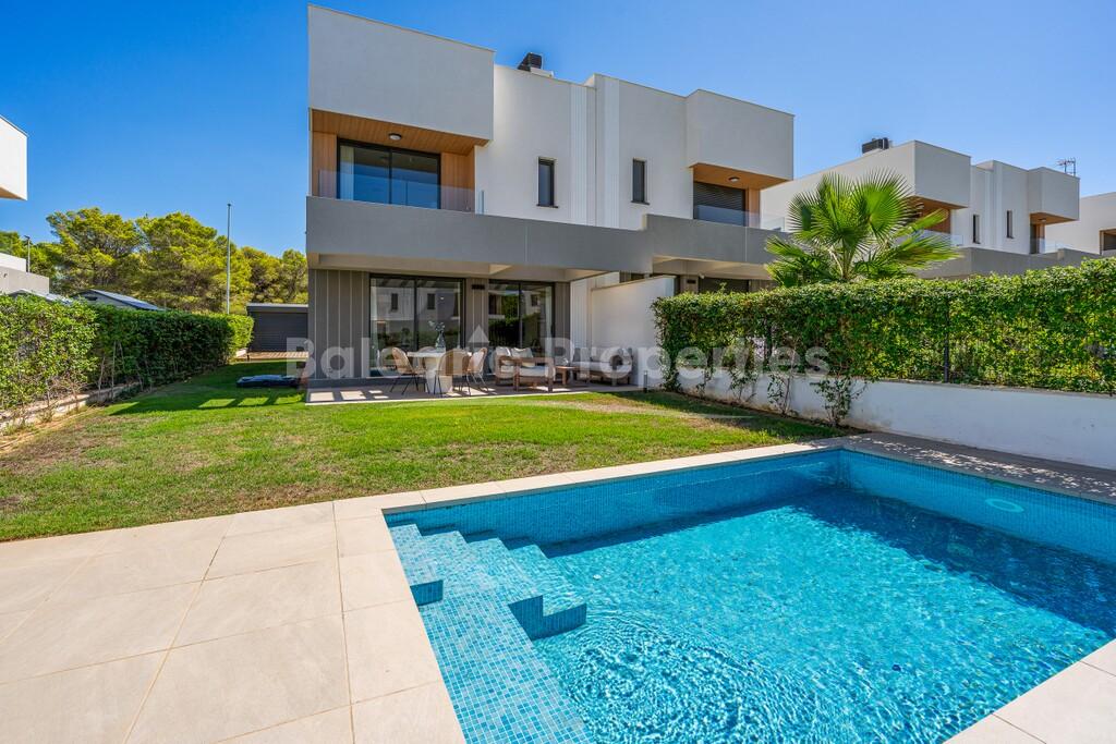 Newly built homes with private pools for sale near Llucmajor, Mallorca