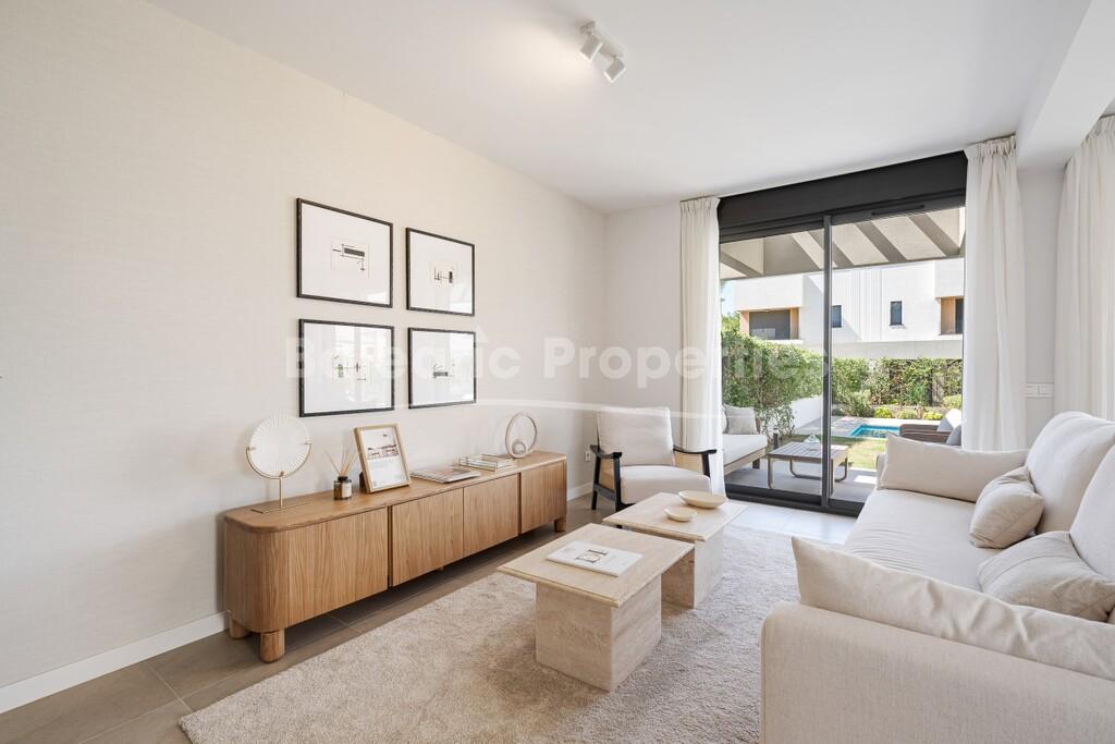 Newly built homes with private pools for sale near Llucmajor, Mallorca