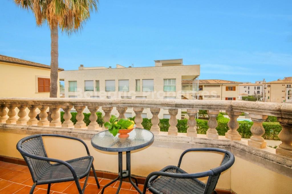 Apartment for sale, close to the beach in Puerto Pollensa, Mallorca