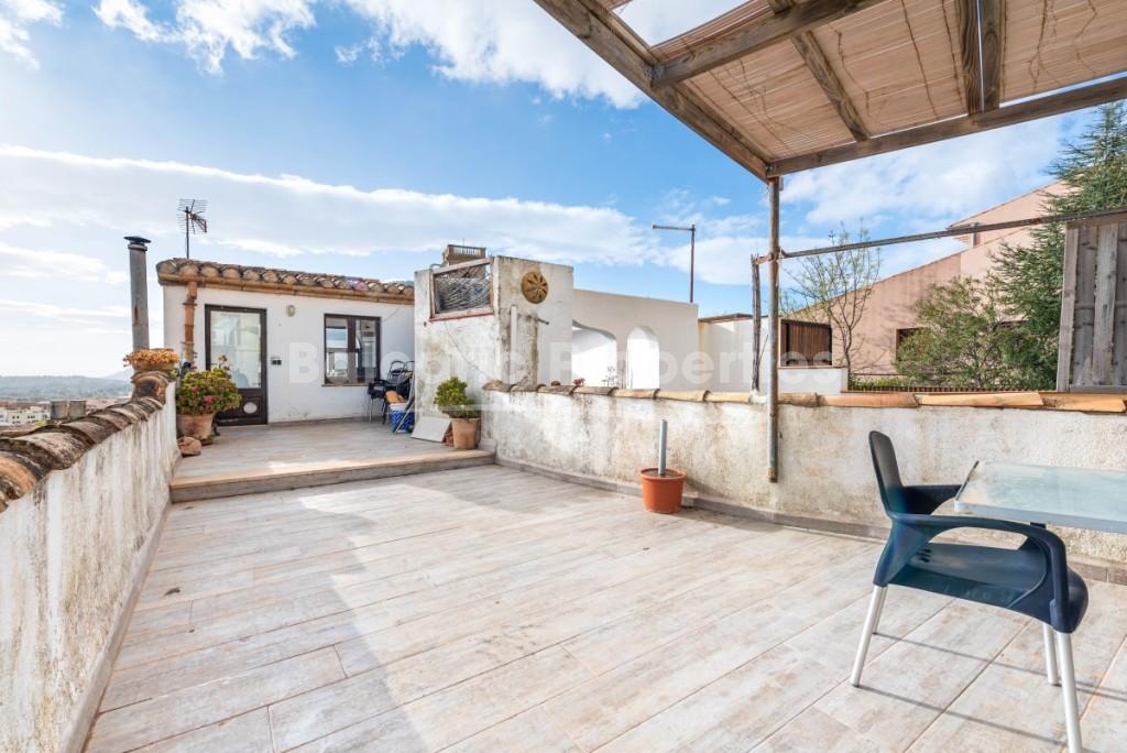 Beautiful recently refurbished town house for sale in Pollensa, Mallorca