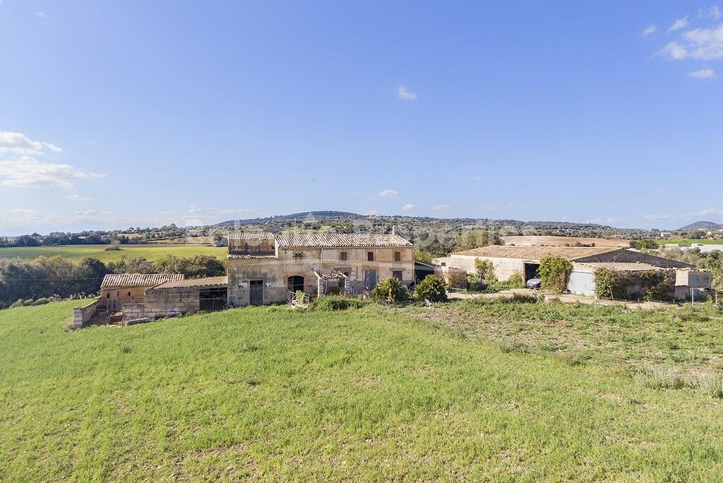 Building plots for two luxury fincas for sale in Manacor, Mallorca
