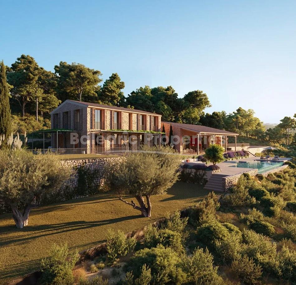 Outstanding country home for sale in Santa Maria del Cami, Mallorca