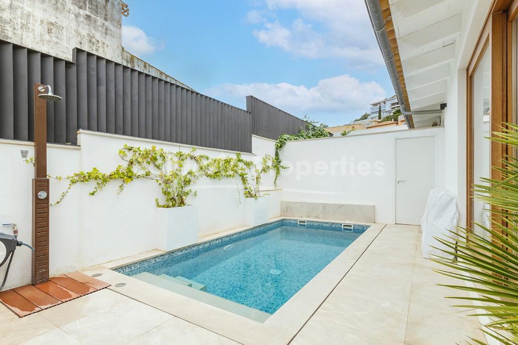 Casa modernizada con apartamento de invitados en venta en Palma, Mallorca