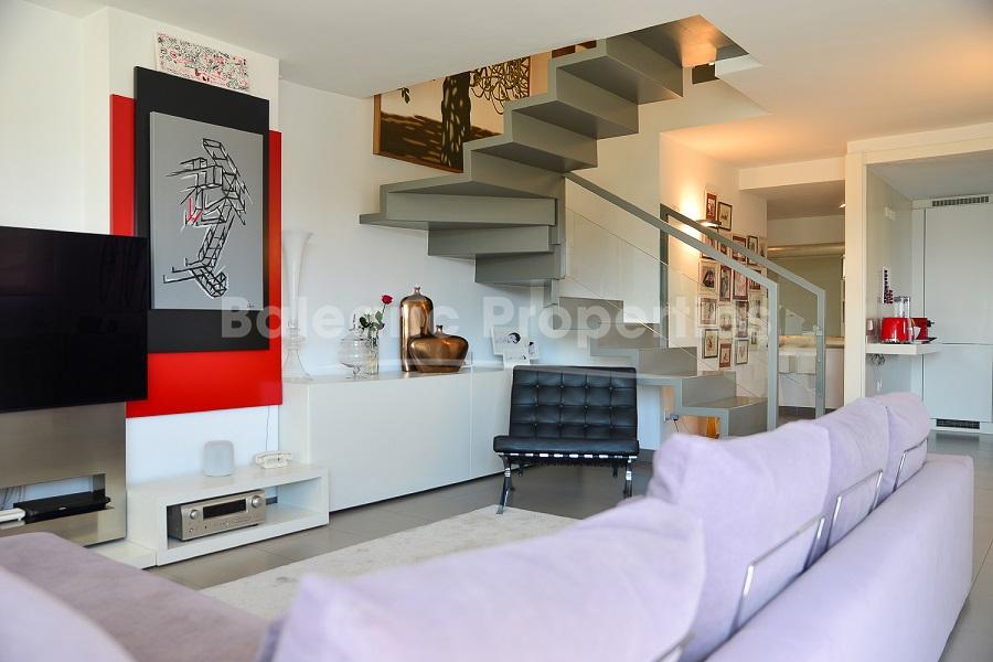 Modern duplex apartment with roof terrace for sale in Manacor, Mallorca