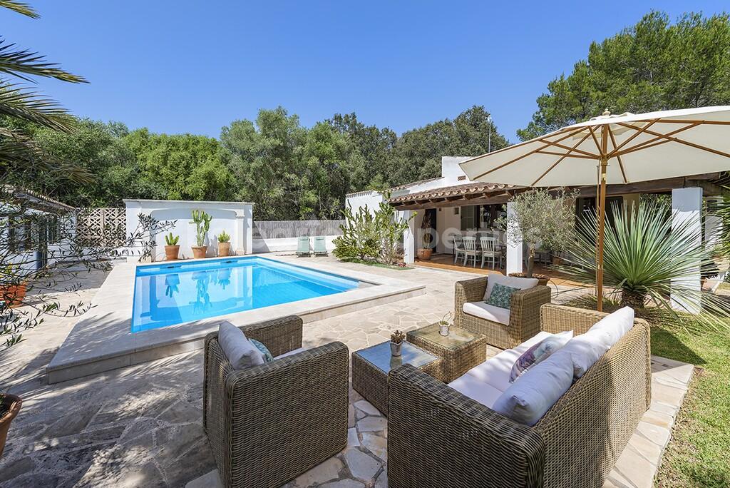 Villa idílica con licencia ETV en venta en Pollensa, Norte de Mallorca