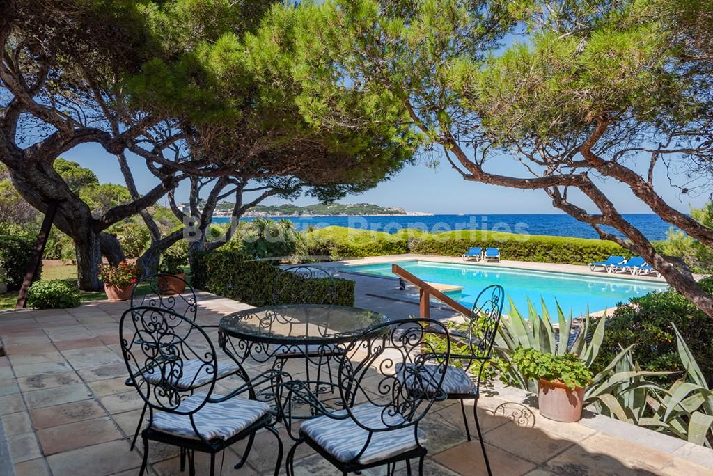 Gran villa junto al mar en venta en Capdepera, Mallorca