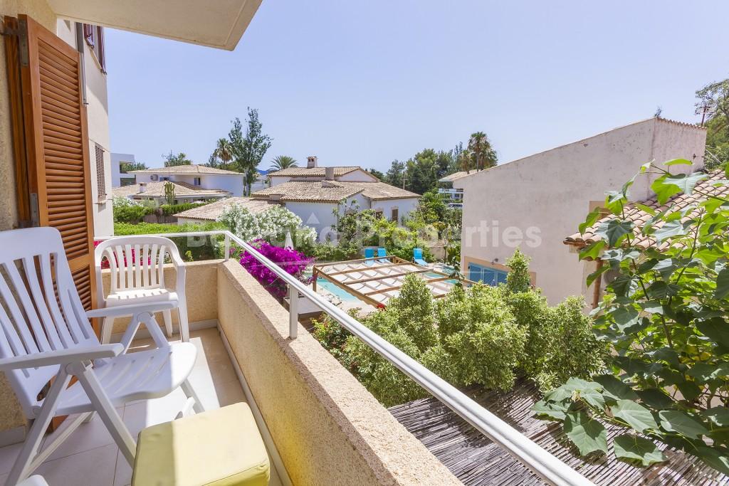 Lovely apartment with community pool for sale in Puerto Pollensa, Mallorca