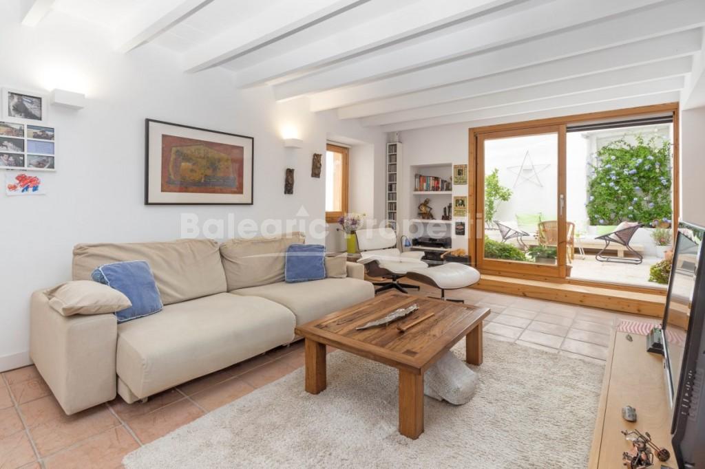 Refurbished town house for sale in the centre of Pollensa, Mallorca
